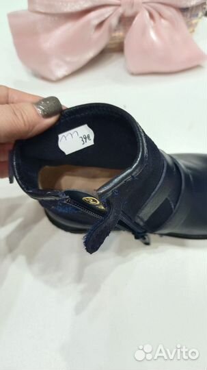 Полусапожки для девочки Kickers