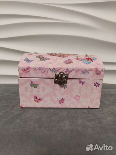 Шкатулка музыкальная для девочки