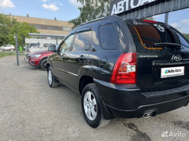 Kia Sportage 2.0 МТ, 2009, 187 000 км