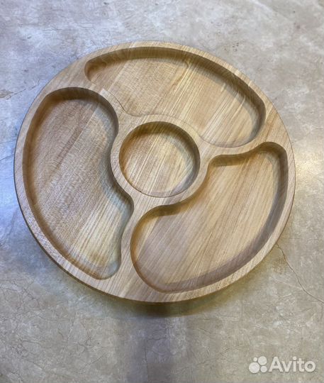 Менажница из дерева