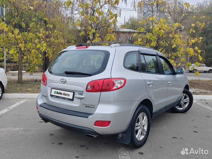 Hyundai Santa Fe 2.2 МТ, 2008, 174 150 км