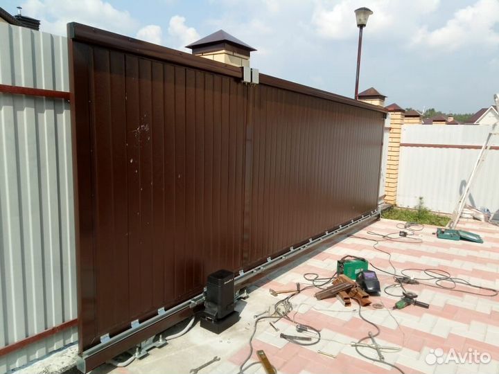 Откатные ворота DoorHan