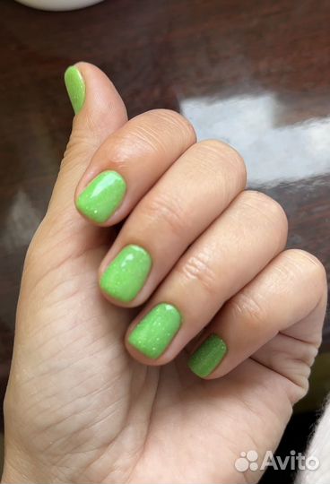 Маникюр с покрытием