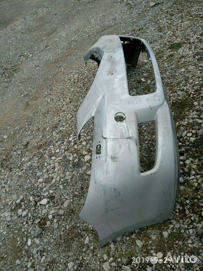 Бампер передний Мазда 3