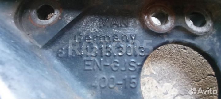 Кронштейн рессоры передней левой MAN TGX 2008