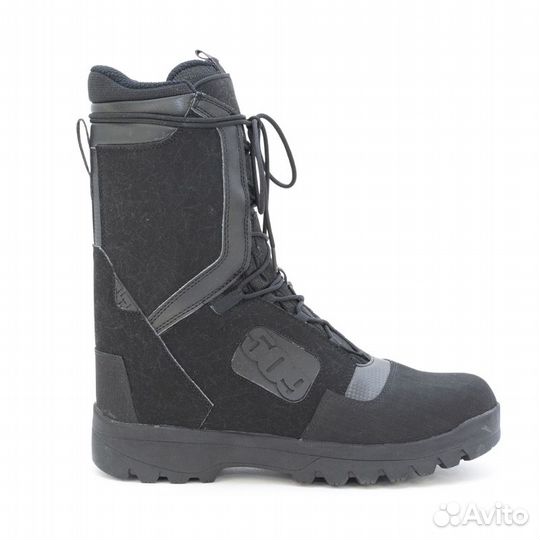 Ботинки 509 Raid на шнурках Black F06000200-002 (1