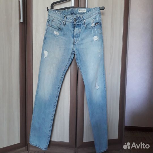 Джинсы G-Star Attacc Straight