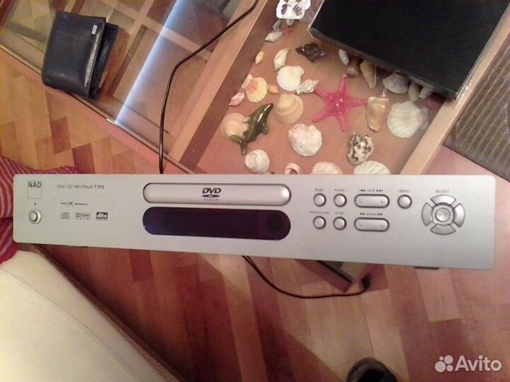 Проигрыватель DVD/CD/mP3 NAD T512