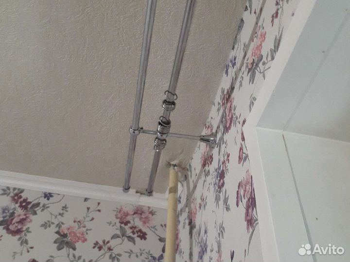 Карниз для штор металлический