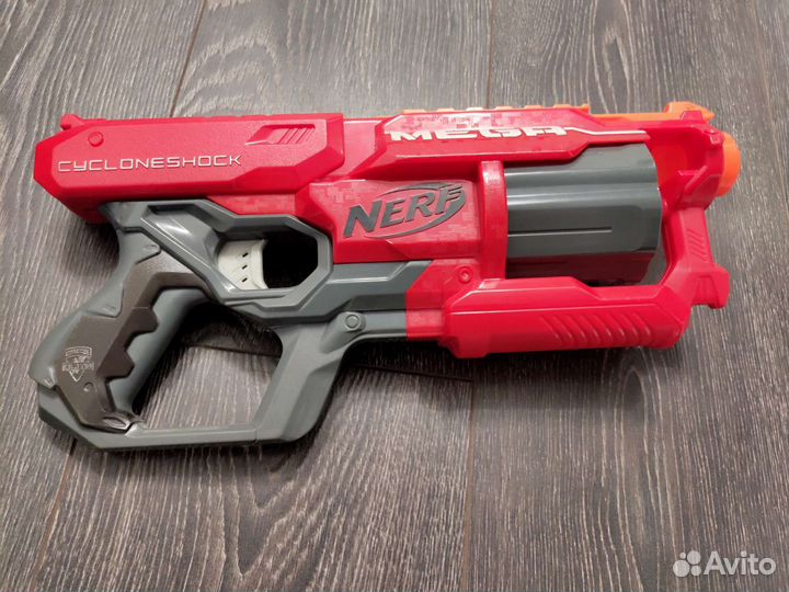 Бластер nerf