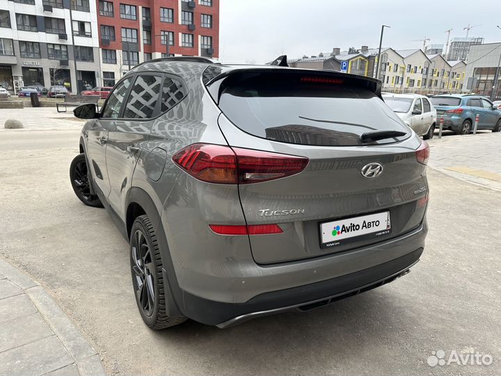 Hyundai Tucson 2.0 AT, 2020, 106 000 км