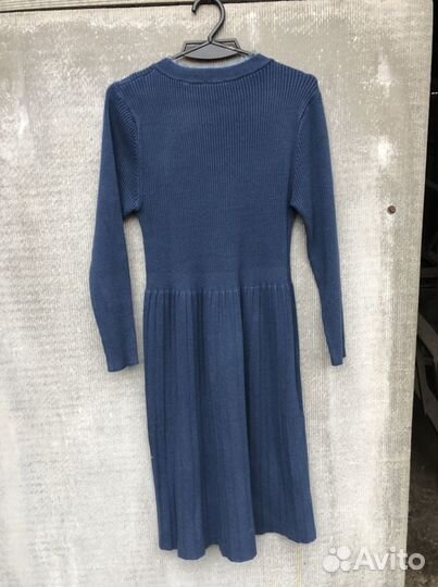 Платье трикотажное