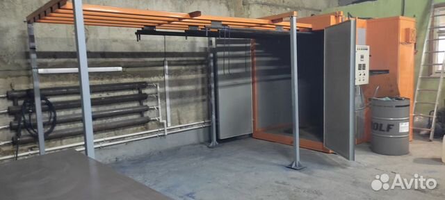 Порошковая покраска металла