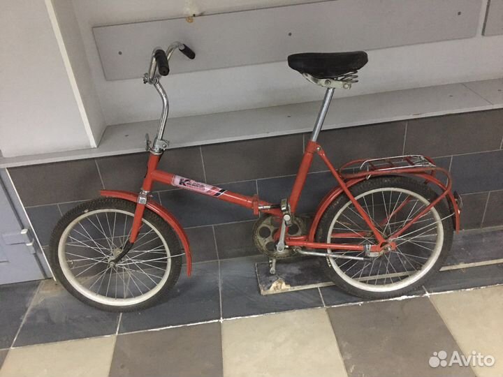 Велосипед Кама