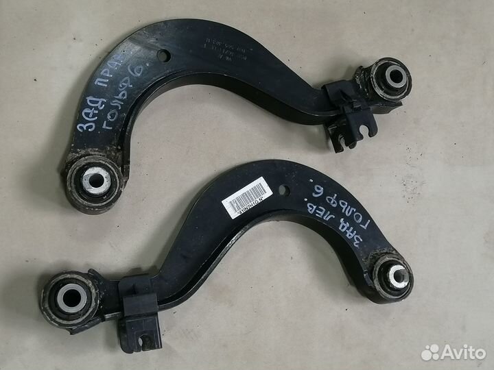 Рычаг подвески задней верх.Volkswagen Golf 6 2011