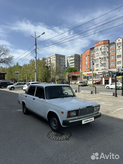 ВАЗ 2107 1.6 МТ, 2005, 161 000 км