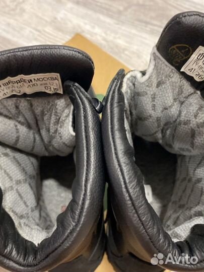 Берцы Фарадей