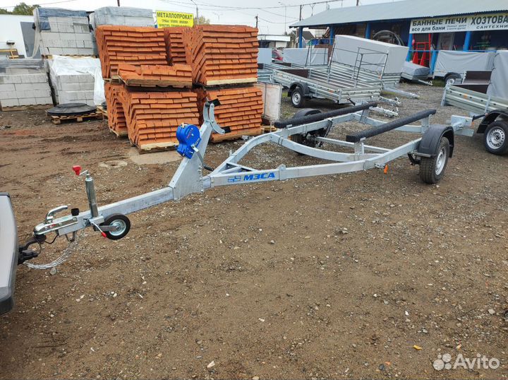Мзса 81773G.021 прицеп для лодки