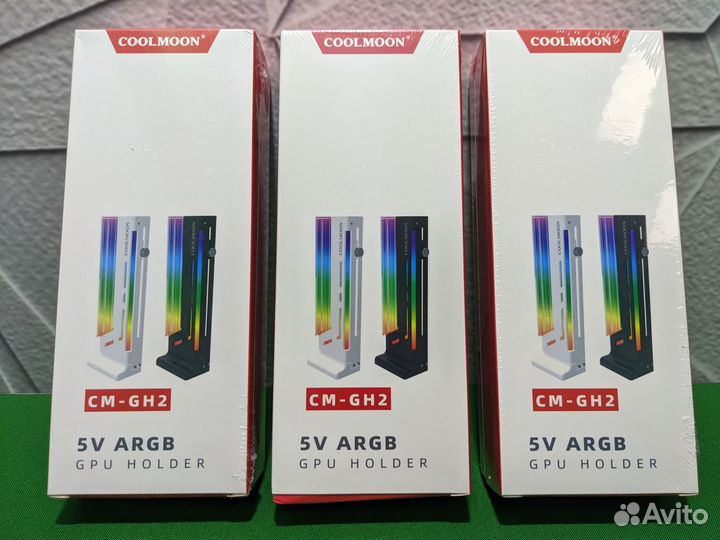 Держатель видеокарты coolmoon (CM-GH2)