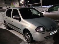 Renault Clio 1.4 MT, 2001, 94 000 км, с пробегом, цена 420 000 руб.