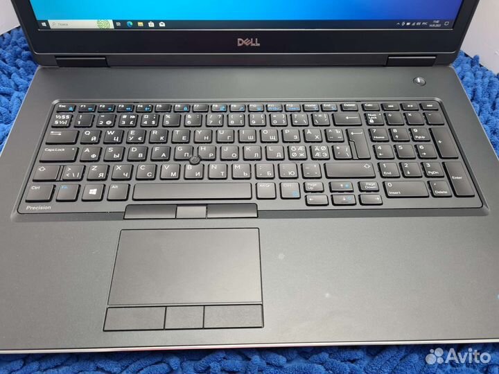Ноутбук Dell Precision 7730 i7H 16Gb 1024Gb