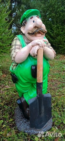 Дачная,садовая фигура Садовник