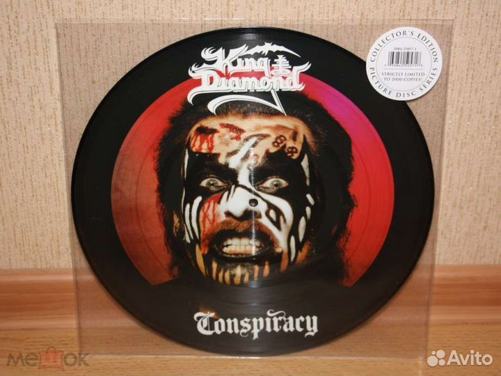 King diamond - Conspiracy pd