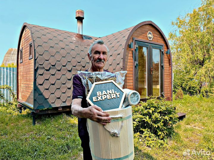 Баня под ключ