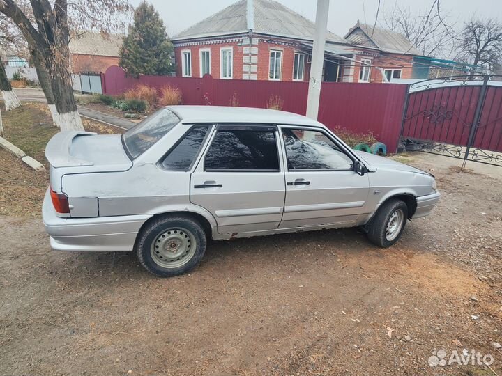 ВАЗ 2115 Samara 1.6 МТ, 2008, 180 000 км