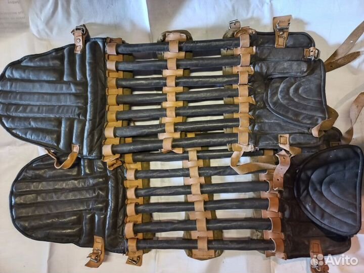 Хоккейная защита ног, винтаж, ретро, СССР