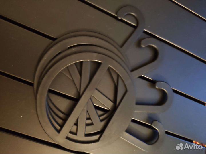 Набор вешалок для платков, поясков