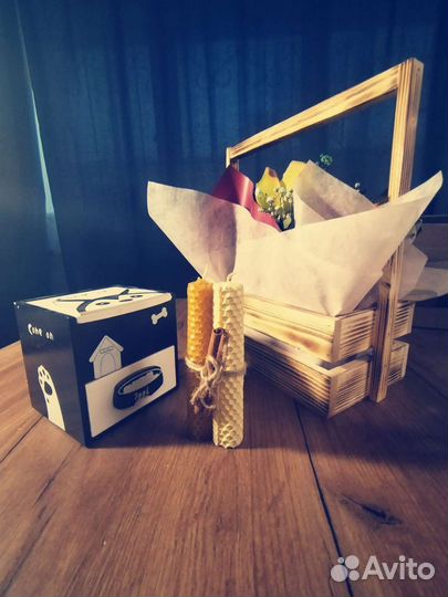 Свечи из вощины