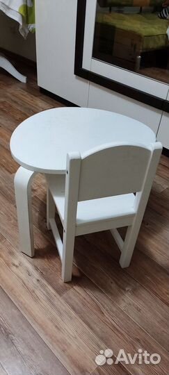Столик детский и стульчик детский