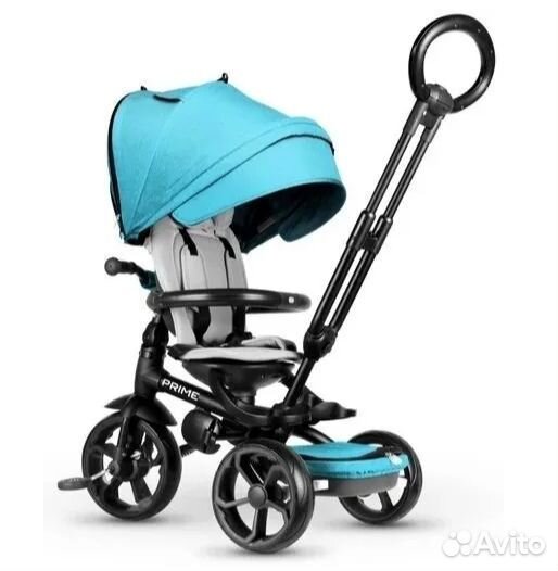 Велосипед детский трехколесный prime/ родит.ручка