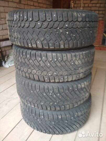 Continental ContiIceContact 205/55 R16
