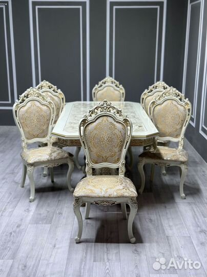 Стол, стулья от производителя. Оплата при получении