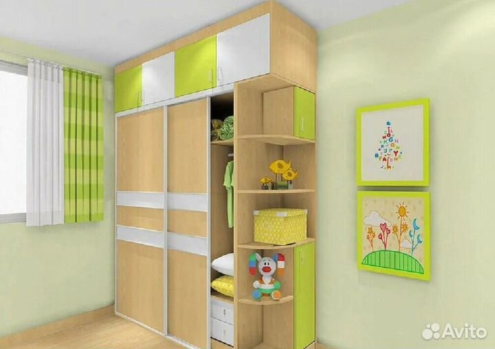 Шкаф детский по вашим размерам