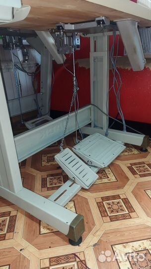 Швейная машинка Джек f4, 5-нитка бу 1,5 г