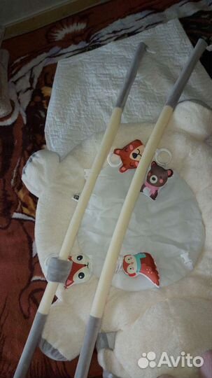 Развивающий коврик для новорожденных