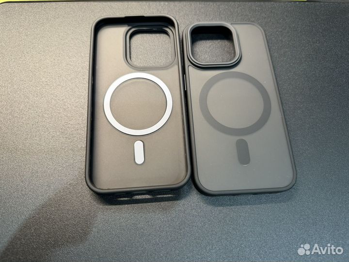 Чехол с magsafe для iPhone 15 pro