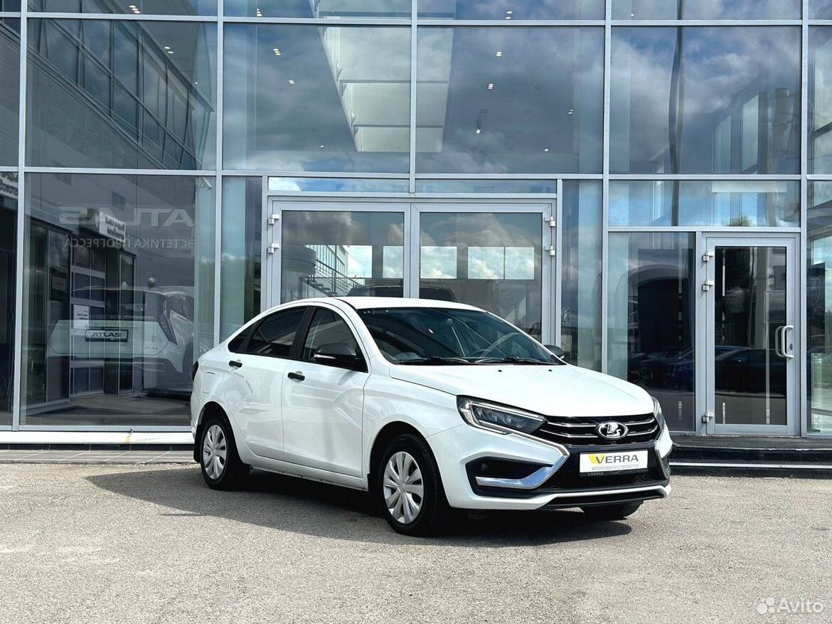 ВАЗ (LADA) Vesta 1.6 MT, 2023, 91 063 км