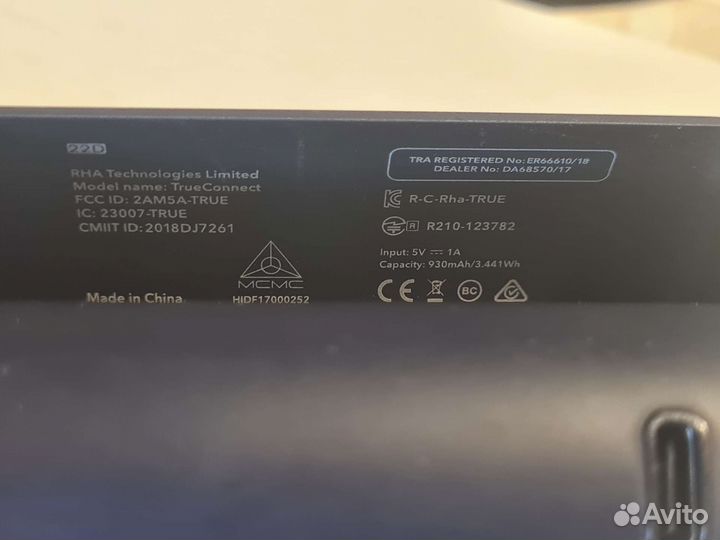 Блютус наушники RHA Trueconnect теряют связь