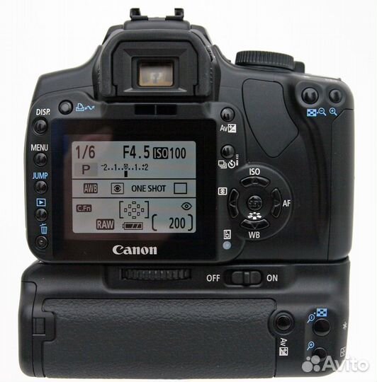 Canon 400D(18-55mm) Сумка+8гб+Бат/ручка+Коробка+