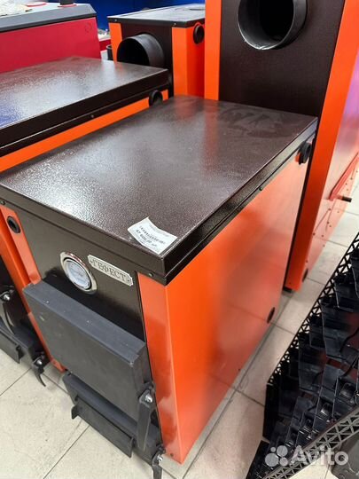 Твердотопливный котел