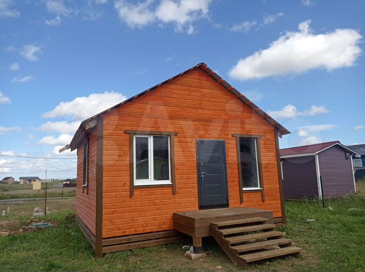 Дом 36 м² на участке 6,1 сот.