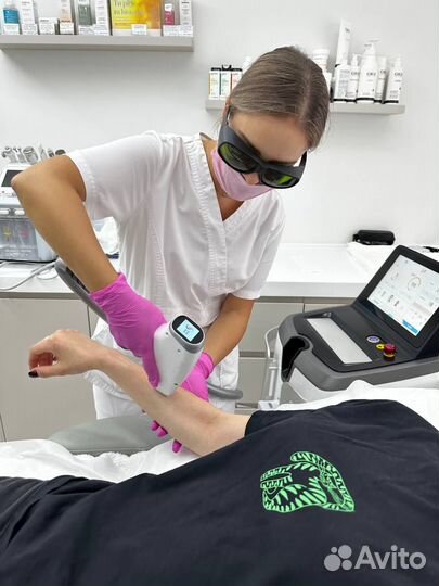 Диодный лазер для эпиляции