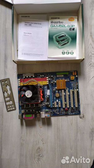 Материнская плата+процессор