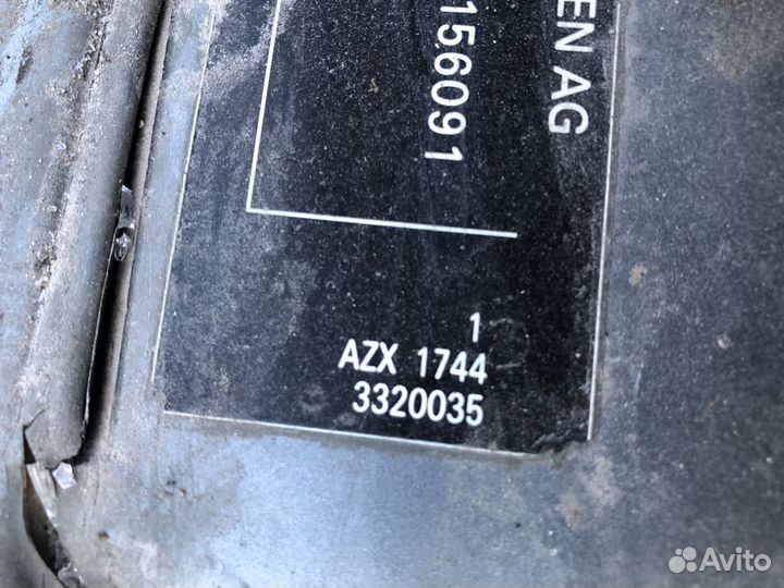 Двигатель Фольксваген пассат Б5 плюс AZX