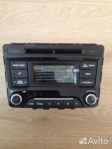 Аудиосистема на авто Hyundai Creta