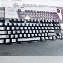 Геймерская мех. клавиатура hyperx alloy fps pro